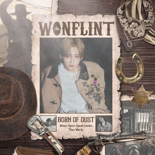 WONFLINT, IN YØUR RANGE. 🐎