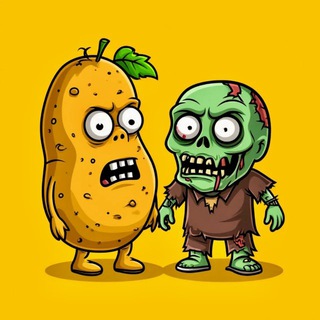 Зомби или картошка 🥔
